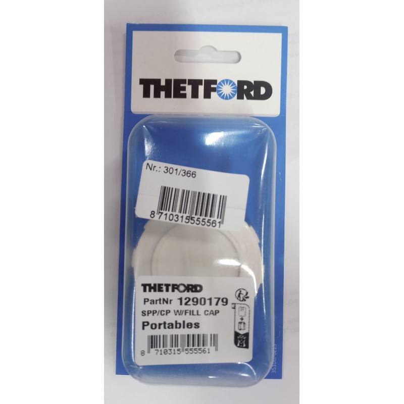 Tapa entrada agua blanca QUBE 100-200-300-400...