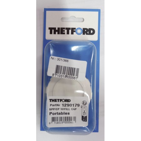 White water inlet cap QUBE 100-200-300-400 THETFORD 92905111