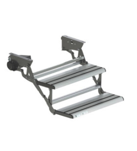 DOUBLE LIPPERT 10753L MANUAL STEP 610 mm