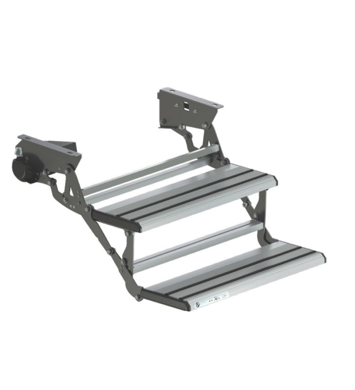 MARCHE MANUELLE LIPPERT 10753L DOUBLE 610 mm