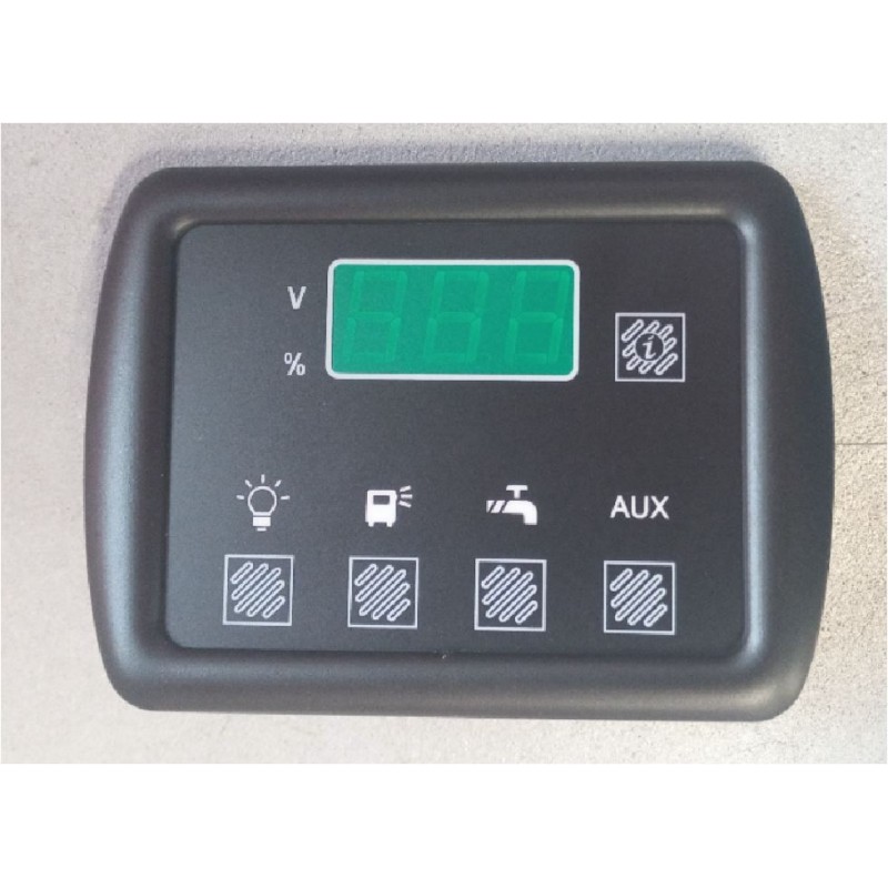 NE293-23RA Panneau Nordelettronica FOURGON-15 -...