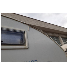 Paire de profilés aluminium DX + SX combles RIMOR