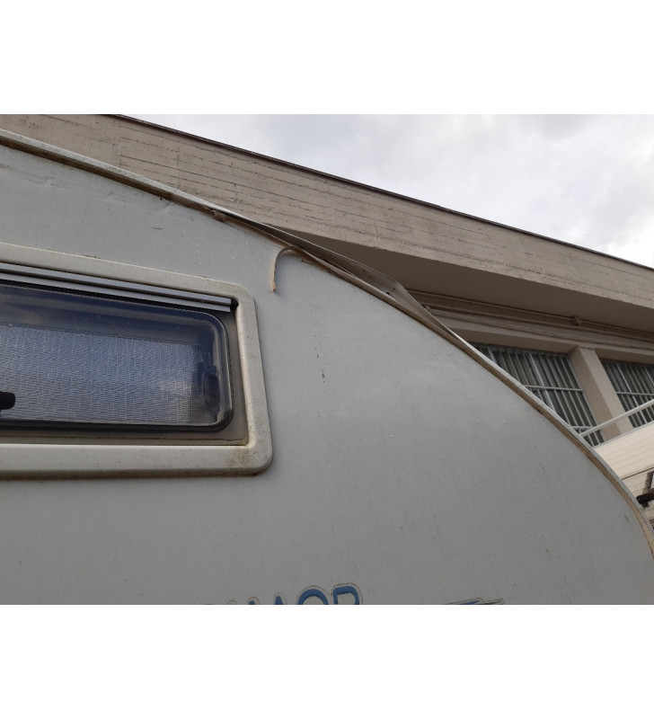 Par de perfiles de aluminio DX + SX buhardilla...