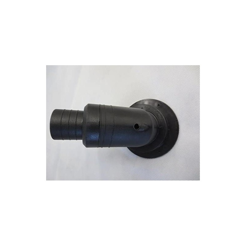 Long black filler neck Ø 35 mm