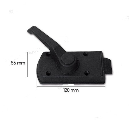 FAP 1033 EUROPA door lock complete with cylinder and keys