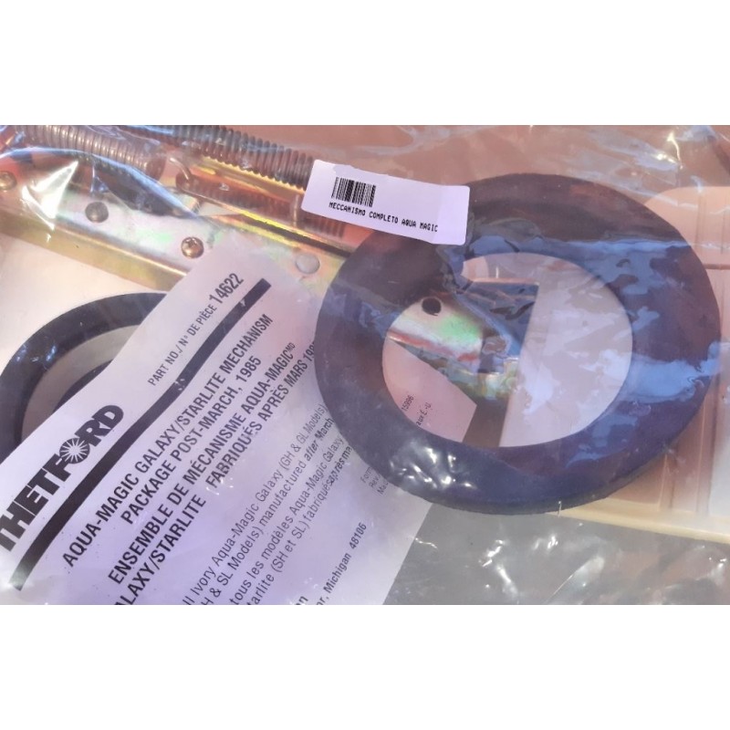 Aqua magic Galaxy Starlite pedal mechanism from...