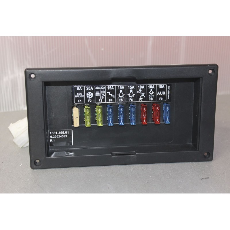 1551.355.01 TRIGANO - PORTE-FUSIBLE DE...