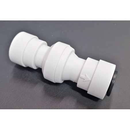 Valvola di non ritorno per pompe in linea attacchi JG