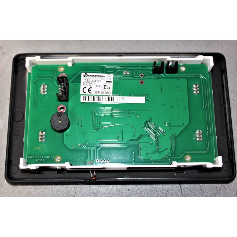 1350.334.01 - Panel de control de vidrio NE334...