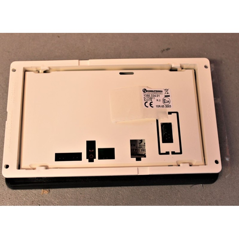 1350.334.01 - Panel de control de vidrio NE334...