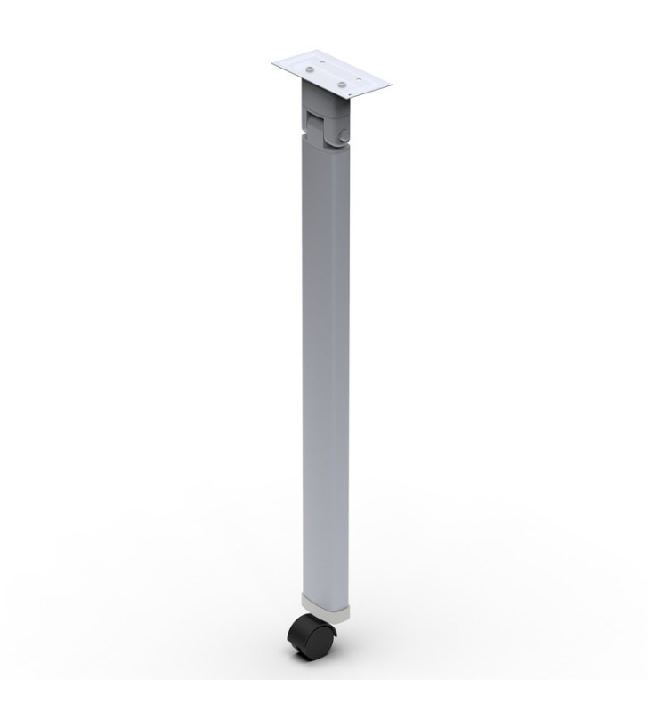 STAR 9 - Klappbein + LIPPERT-Rad 60x32 mm H720