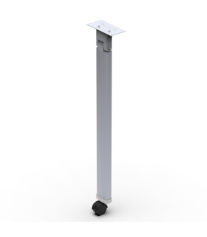 STAR 9 - PIED Pliant + roue LIPPERT 60x32 mm H720