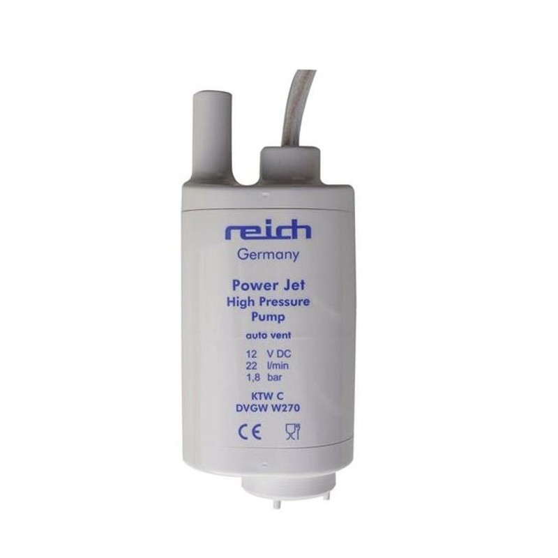 Pompa immersione REICH 22 L/min POWER JET
