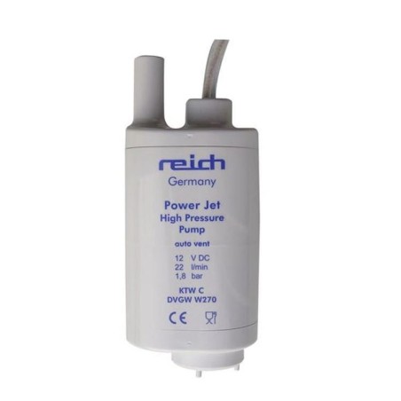 Pompe submersible REICH 22 L/min POWER JET