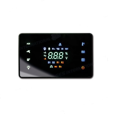 4215.334.01 – NE334 TOUCH PANEL MIT NORDELETTRONICA LCD-DISPLAY