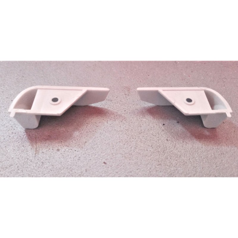 Tapón gris para F16 - pareja 4R