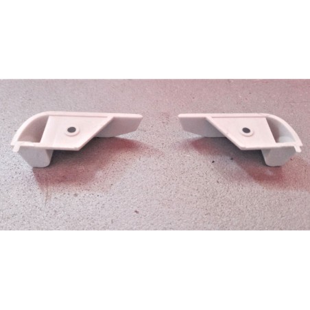 Embout gris pour paire F16 - 4R