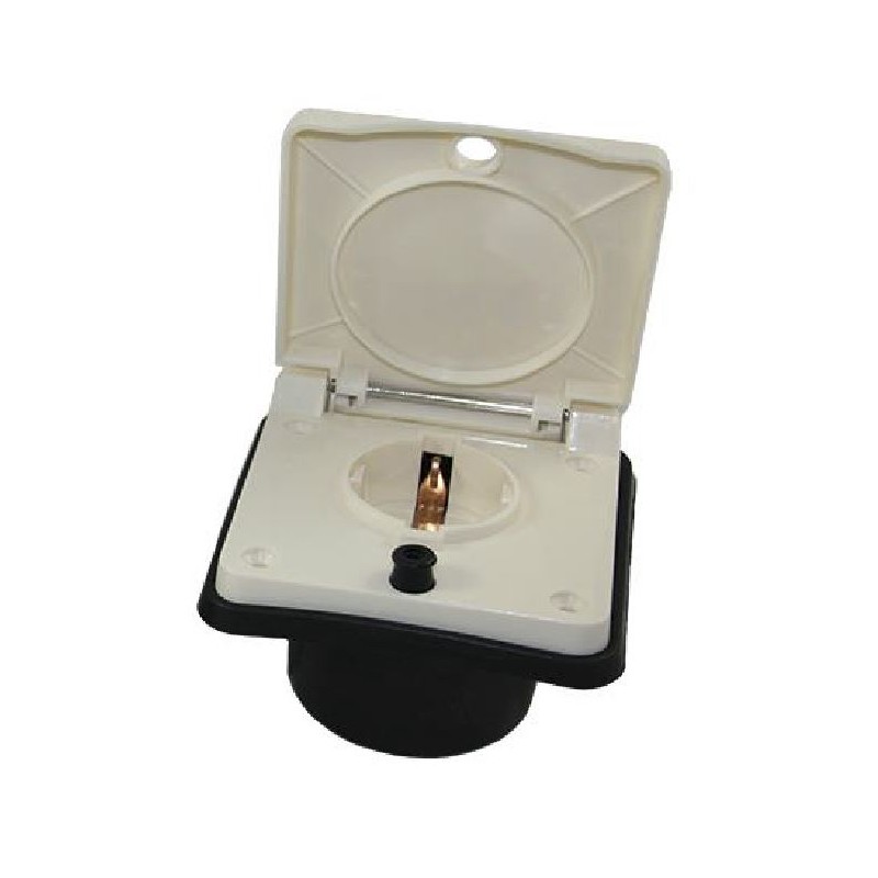 HABA - OLD STANDARD 2-POLE SCHUKO EXTERNAL...