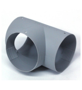 TRUMA T-fitting for hot air branches pipe Ø 65 mm agate...