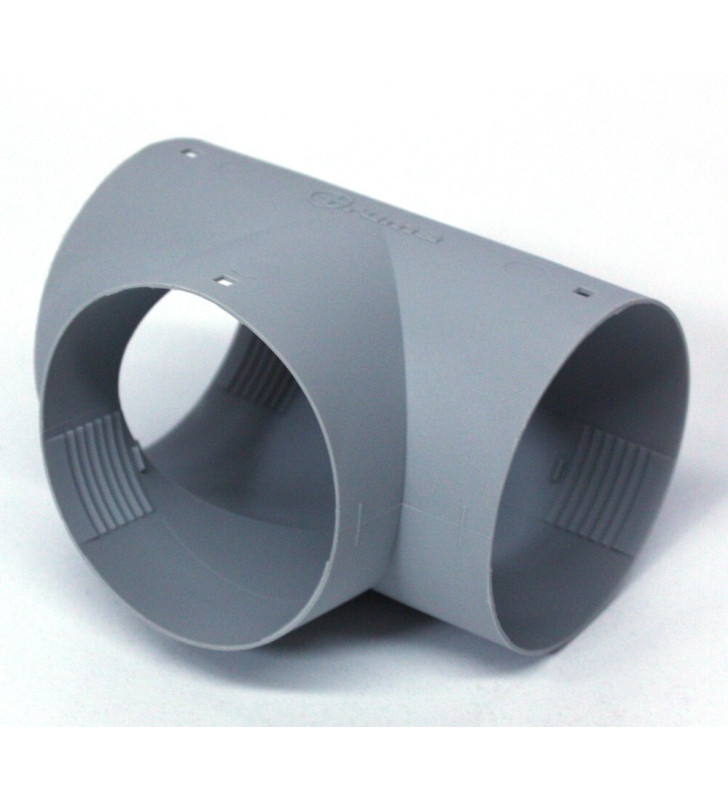 TRUMA T-fitting for hot air branches pipe Ø 65...