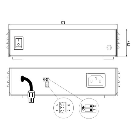 ARSILICII BC-520 - BATTERY CHARGER 16A - 230V ALSO LITHIUM - TRAILER