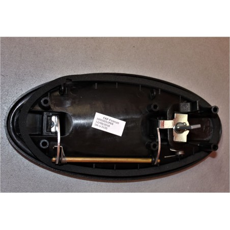 FAP 1095OO51PEN Black outer part oval right without rotor and keys