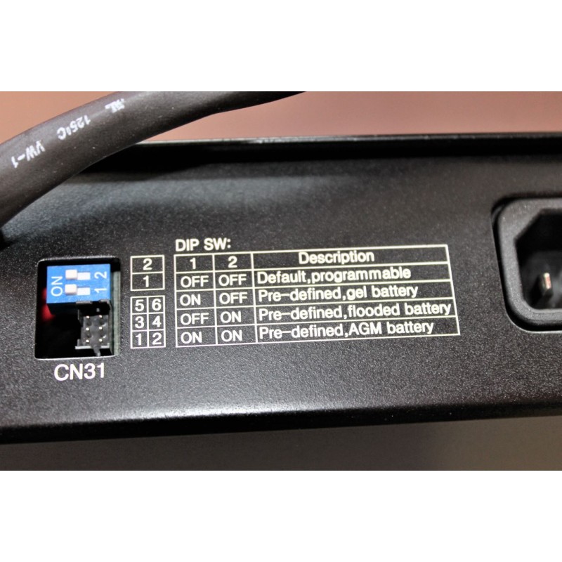 ARSILICII BC-520 - CHARGEUR DE BATTERIE 16A -...