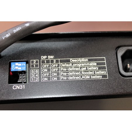 ARSILICII BC-520 - CHARGEUR DE BATTERIE 16A - 230V AUSSI LITHIUM - REMORQUE