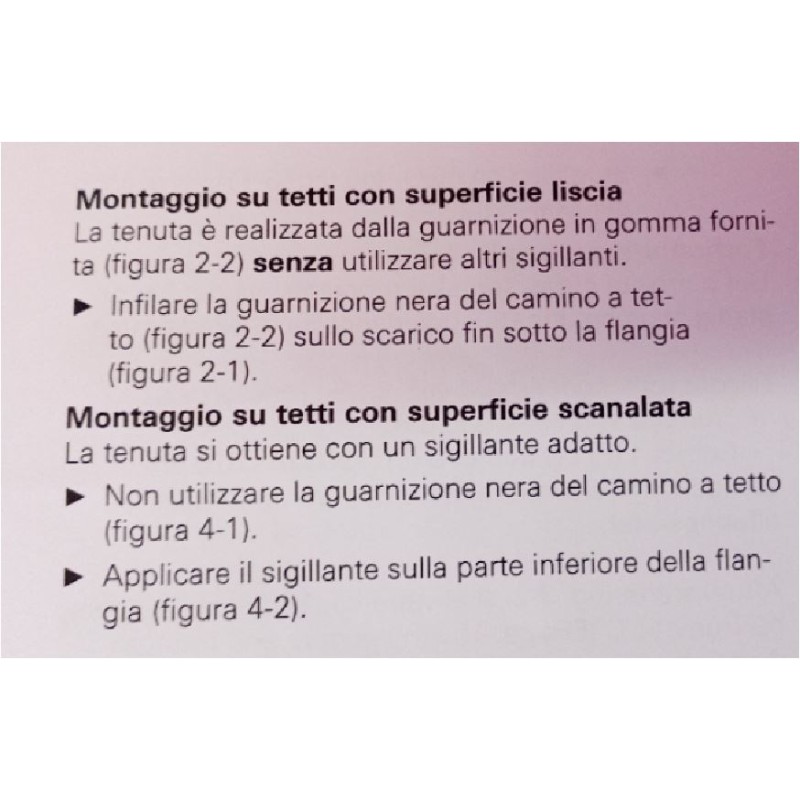 Chimenea de techo para estufas a gas COMBI