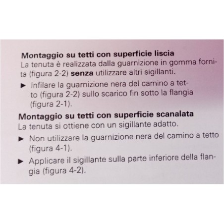 Chimenea de techo para estufas a gas COMBI