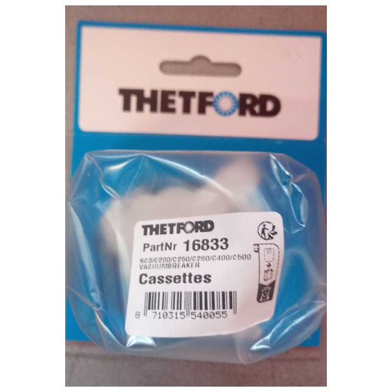 Vakuum-Unterbrecher für Kassette mit...