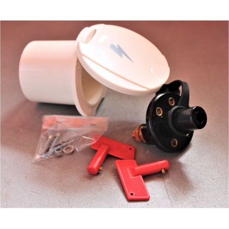 Coffret ABS Ø 70 avec coupe-batterie 180A