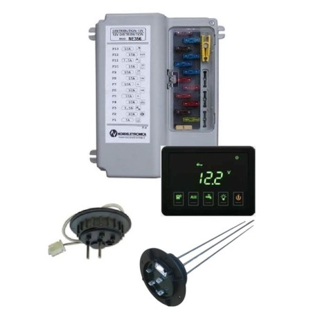 NE333 - 1347.001.02 - COMPLETE STANDARD MOTORHOME SYSTEM - NORDELECTRONICS