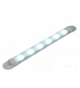 470 mm FLAT-4 LED-Deckenleuchte mit 12V Warmlichtschalter