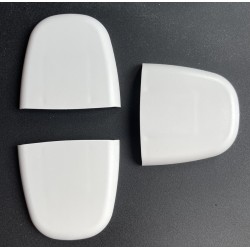 Kit de 3 couvercles de charnières de porte...