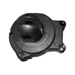 T8 Ø10 MM HINTERE MOTORHALTERUNG SCHWARZE RAL9004 - 3011035