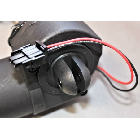 T8 Ø10 MM MONTAJE TRASERO DEL MOTOR NEGRO RAL9004 - 3011035