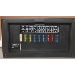 1848.185.03 - NE185-G shunt porte-fusible pour GIOTTILINE...