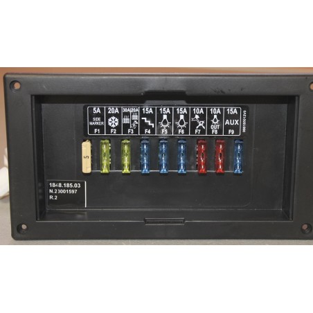 1848.185.03 - NE185-G portafusible shunt para GIOTTILINE - JUNTA