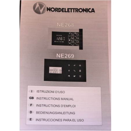 1350.268.03 NEW Display control unit with Nordelettronica frame