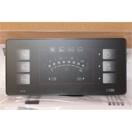 PC110-ST NEW - PANNELLO DI COMANDO A LED CBE - 111100