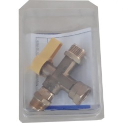 High Pressure manual gas T valve 2