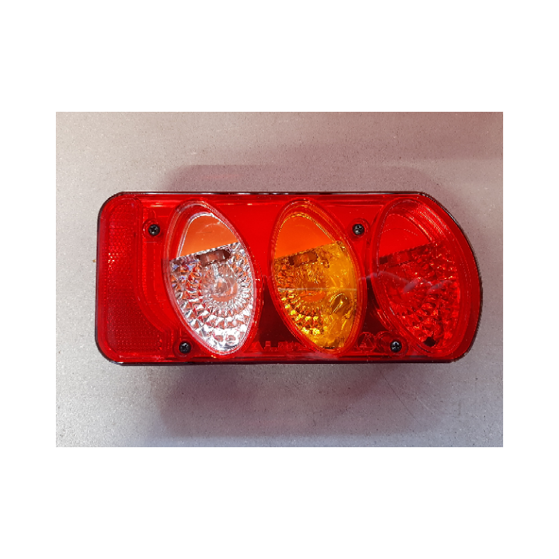 Linnepe PORTO motorcycle rear right light - red...