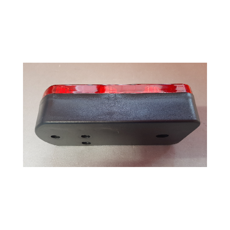 Linnepe PORTO motorcycle rear right light - red...