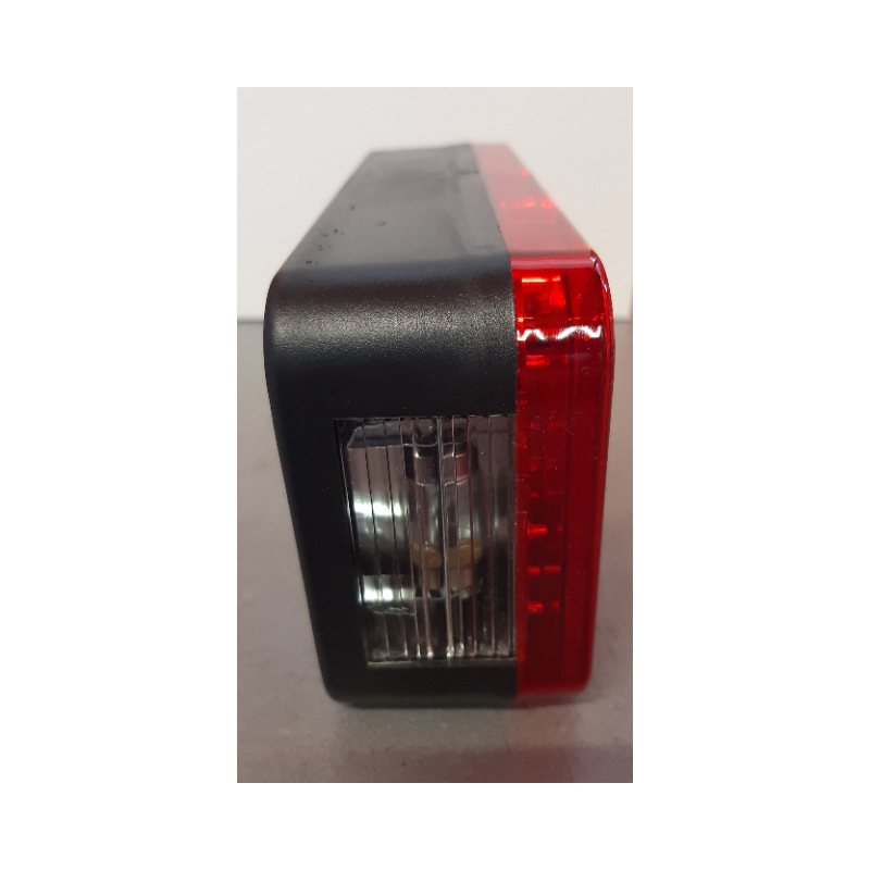 Rechtes Rücklicht für Motorradhalter des...