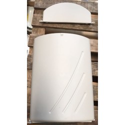 Pattumiera Completa RAL7035 per Porta CaraD-RF 1401 -...