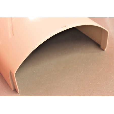 Papelera Completa RAL7035 para Puerta CaraD-RF 1401 - SEA14010901