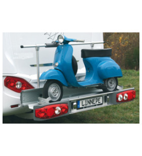 Motorradträger Linnepe SCOUT 150 Kg x CAMPER