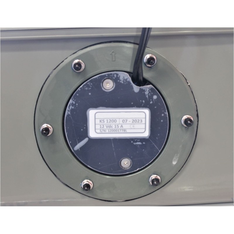 Kit trasformaz WC KS1200 x C200 da cassetta a...