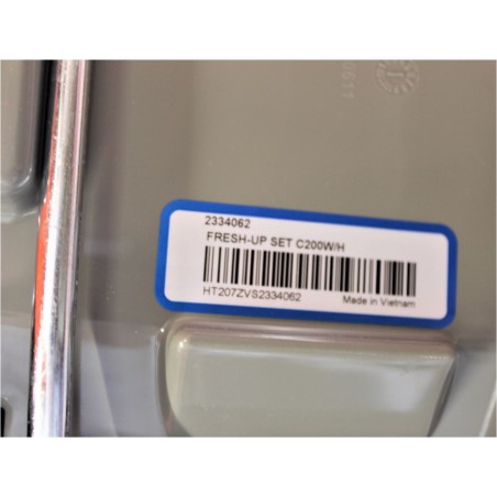 Toilet conversion kit KS1000 x C200 from cassette to nautical